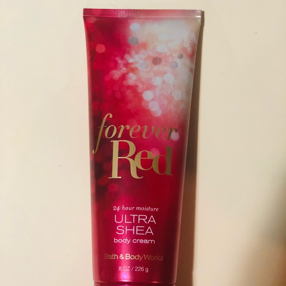 Bath & Body Works Forever Red Body Cream
